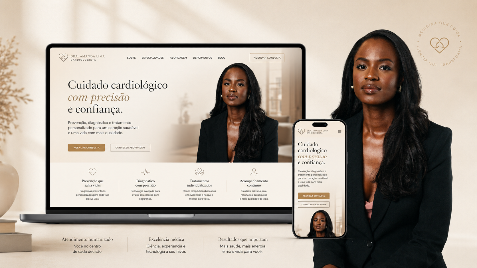 Modelo Cardiologia e Saúde